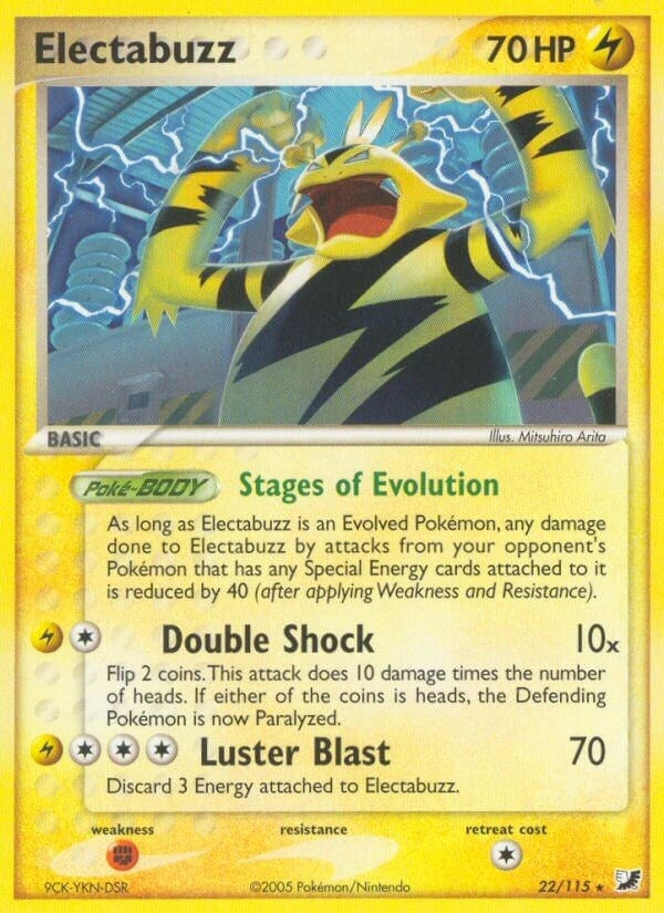Electabuzz (22/115) (UF)