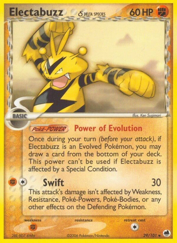 Electabuzz (Delta Species) (29/101) (DF)
