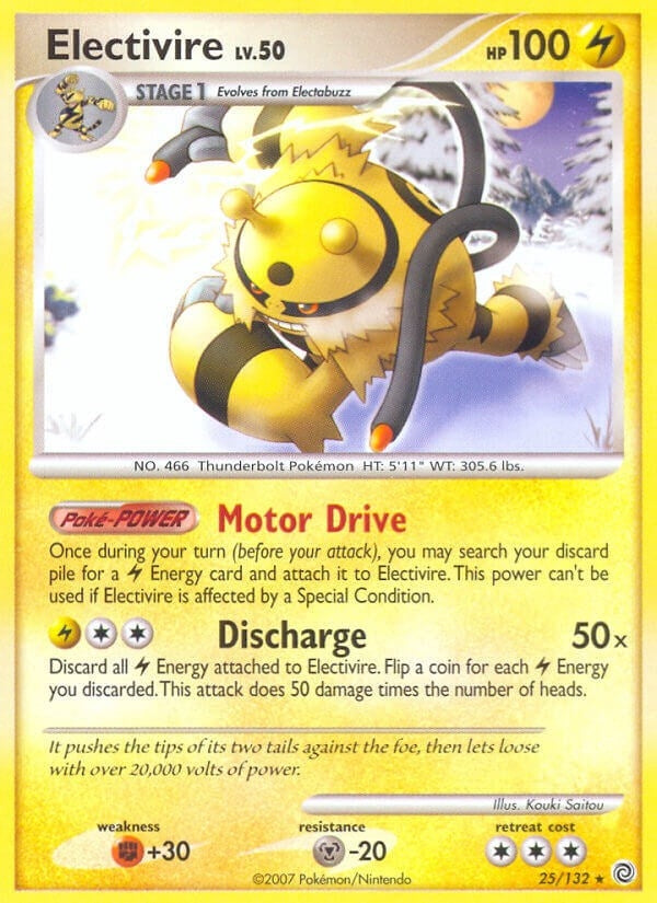 Electivire (25/132) (SW)