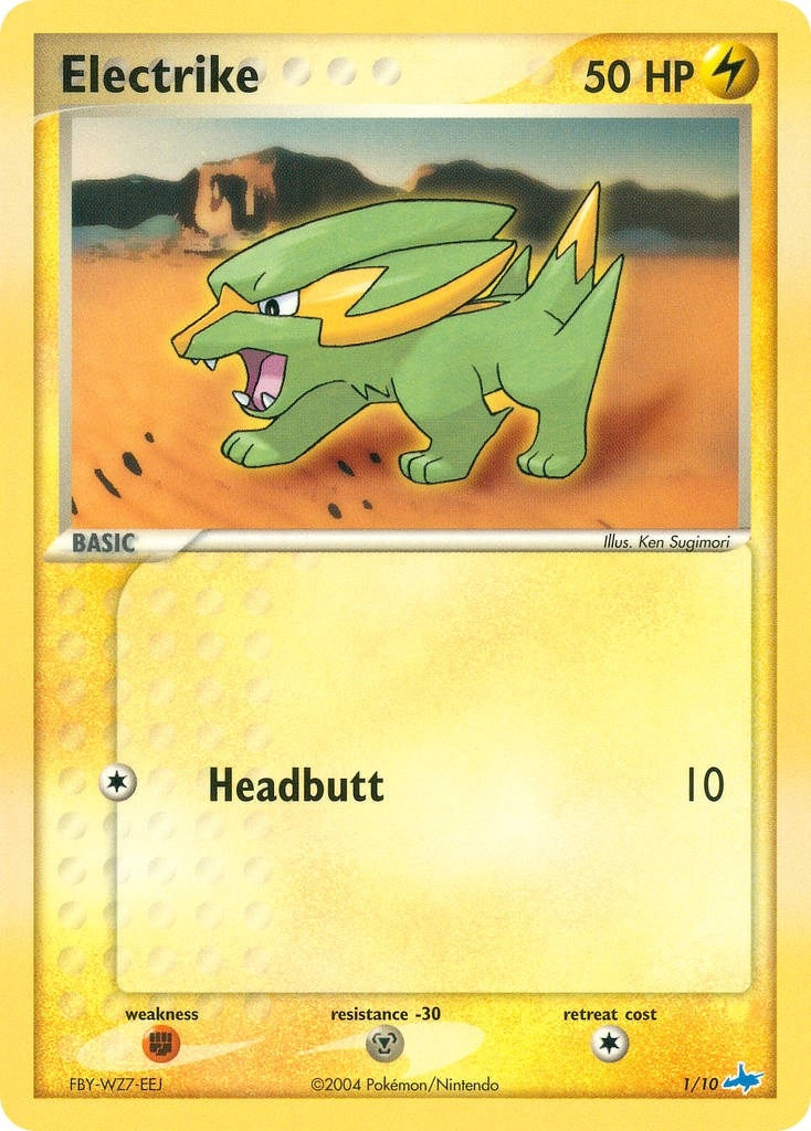 Electrike (1/10) (PR)