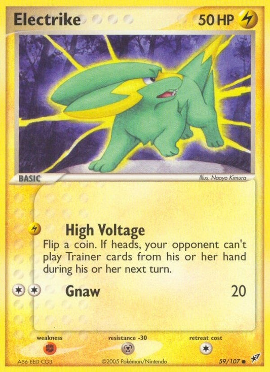 Electrike (59/107) (DX)