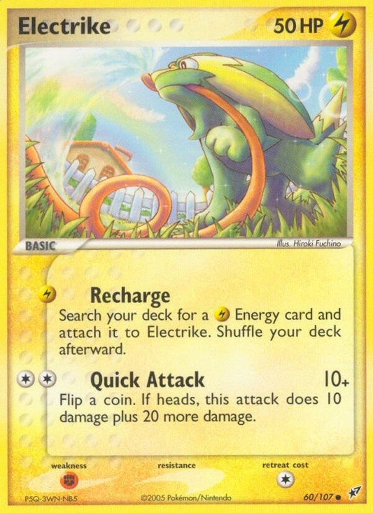 Electrike (60/107) (DX)