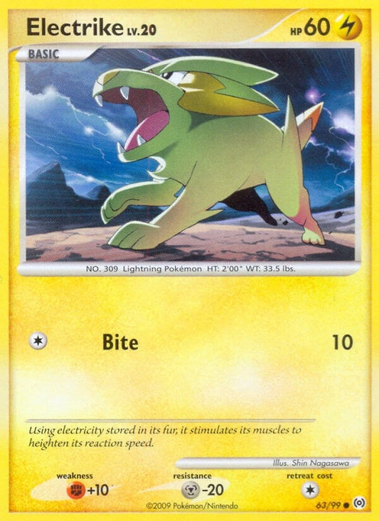 Electrike (63) (63/99) (AR)