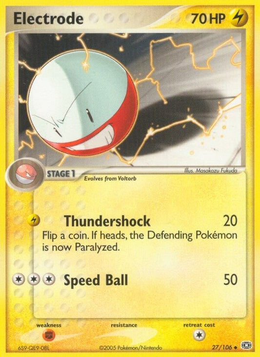 Electrode (27/106) (EM)