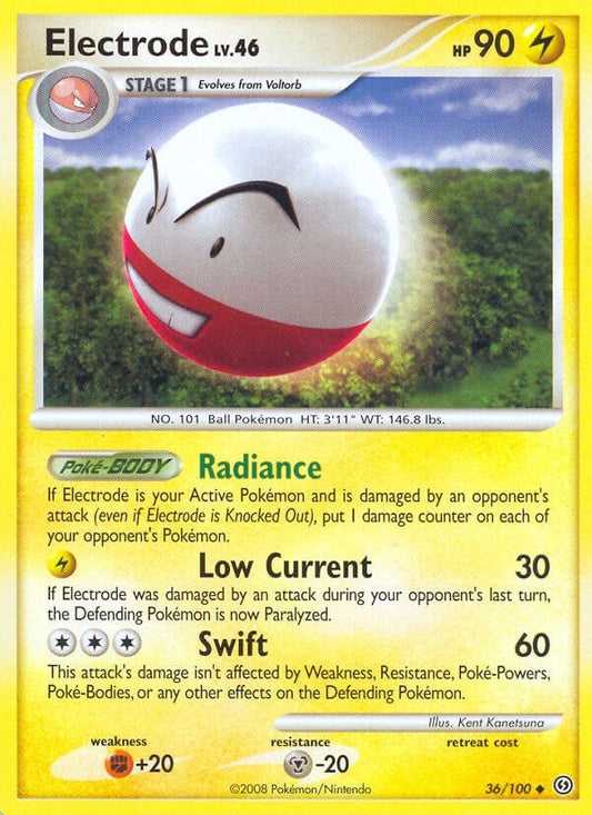 Electrode (36) (36/100) (SF)