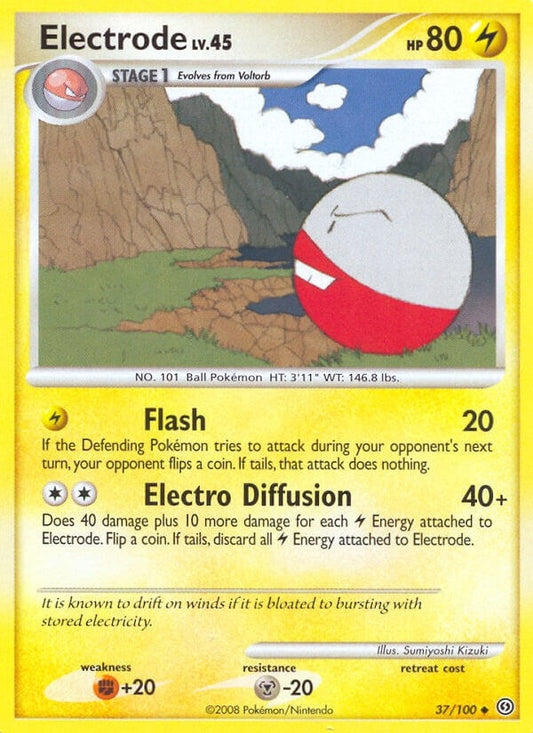 Electrode (37) (37/100) (SF)
