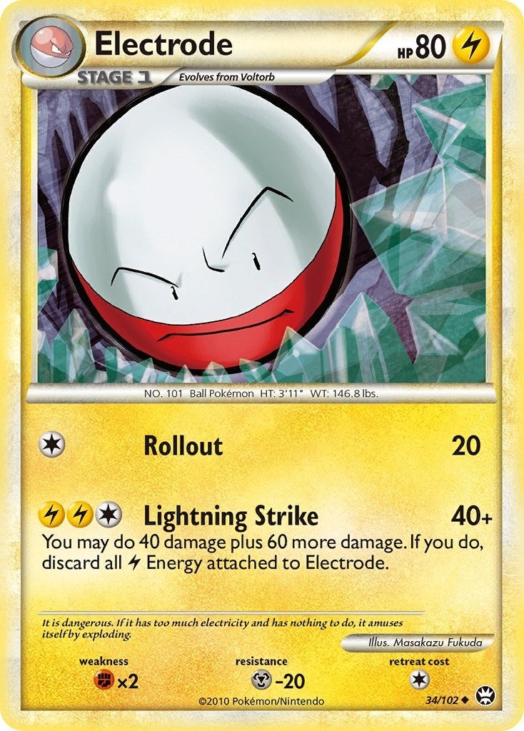Electrode (34/102) (Triumphant) (TM)