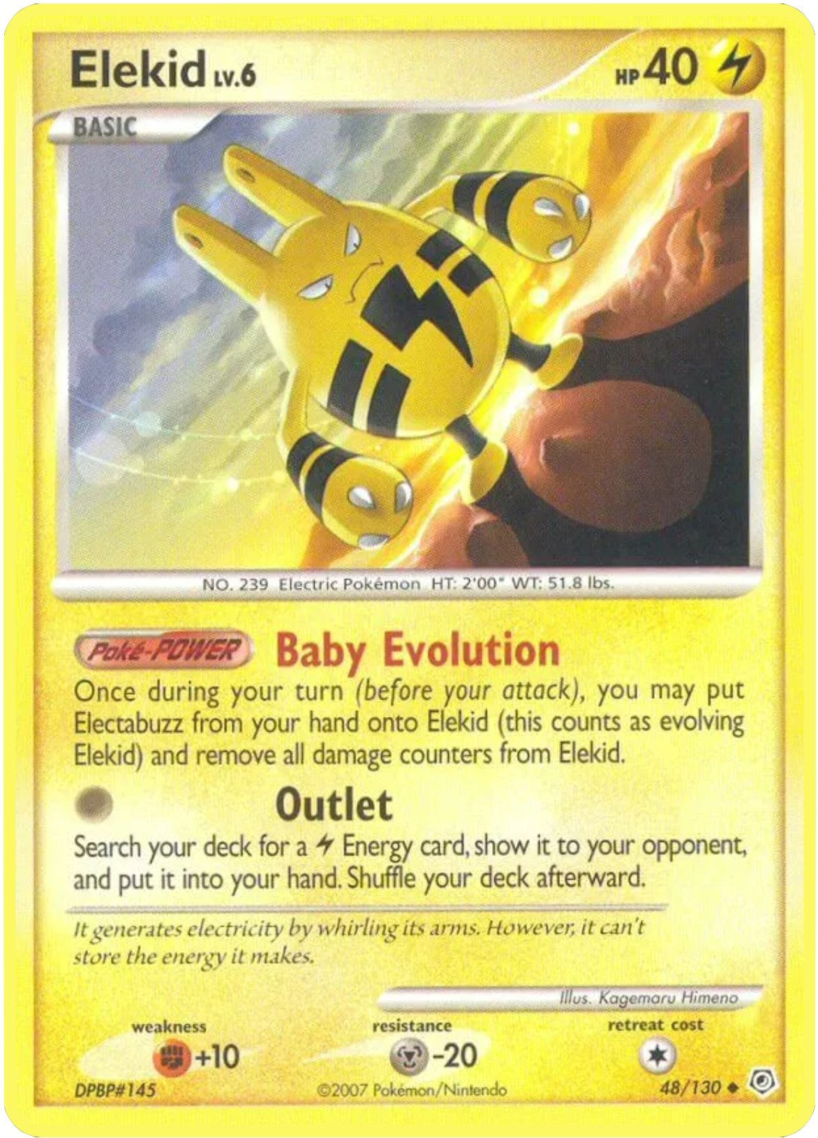 Elekid (48/130) (DP)