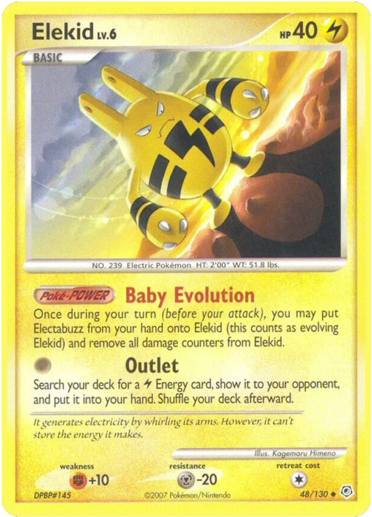 Elekid (48/130) (DP)