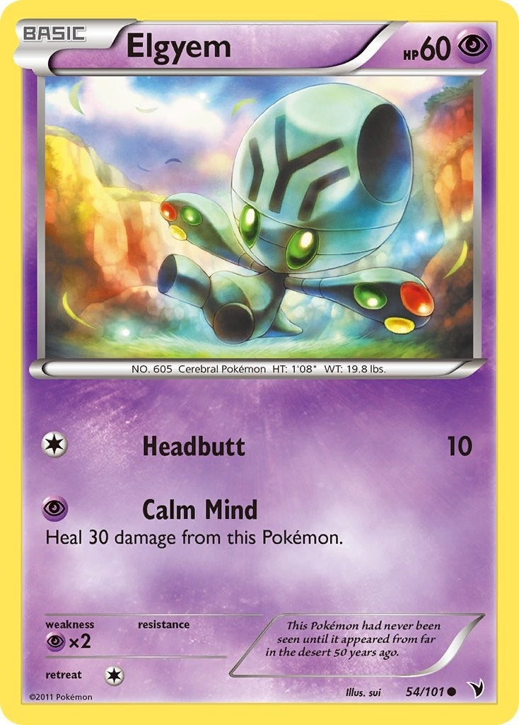 Elgyem (54) (54/101) (NVI)