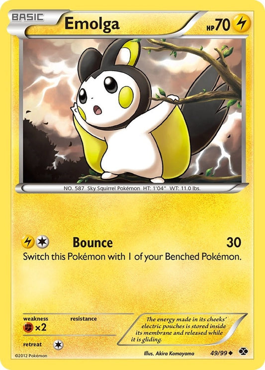 Emolga (49/99) (NXD)