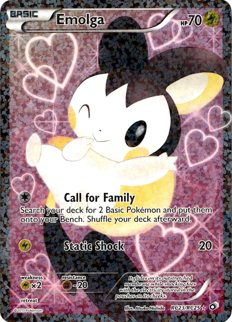 Emolga (Full Art) (RC23/RC25) (LTR)