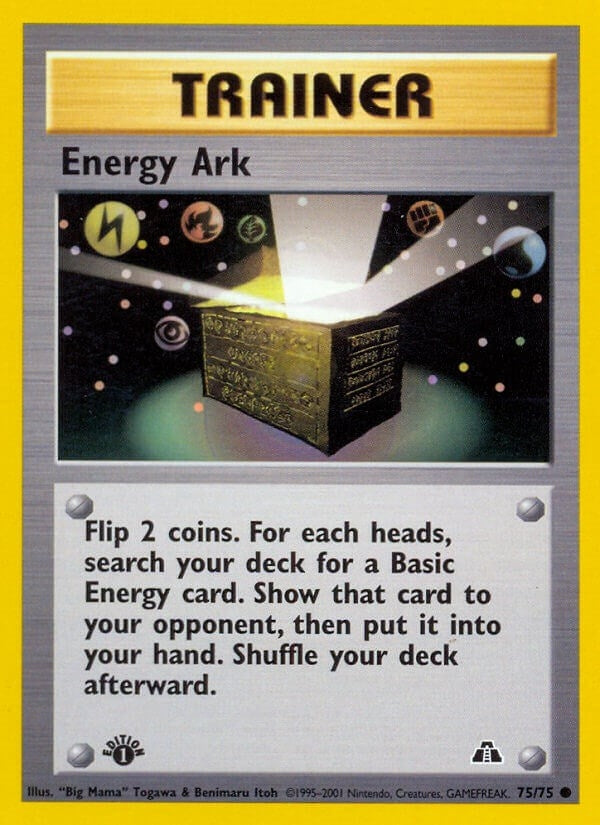 Energy Ark (75/75) (N2)