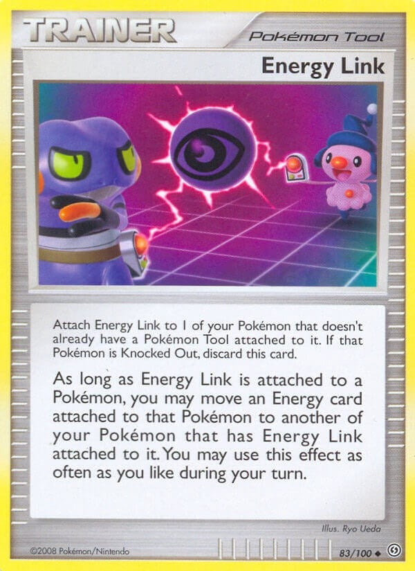 Energy Link (83/100) (SF)