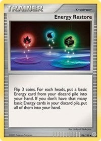 Energy Restore (106/130) (DP)