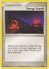 Energy Search (Plusle) (8/12) (PR)