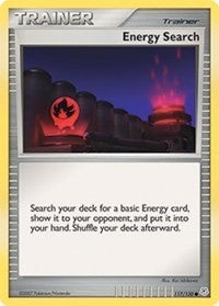 Energy Search (117/130) (DP)