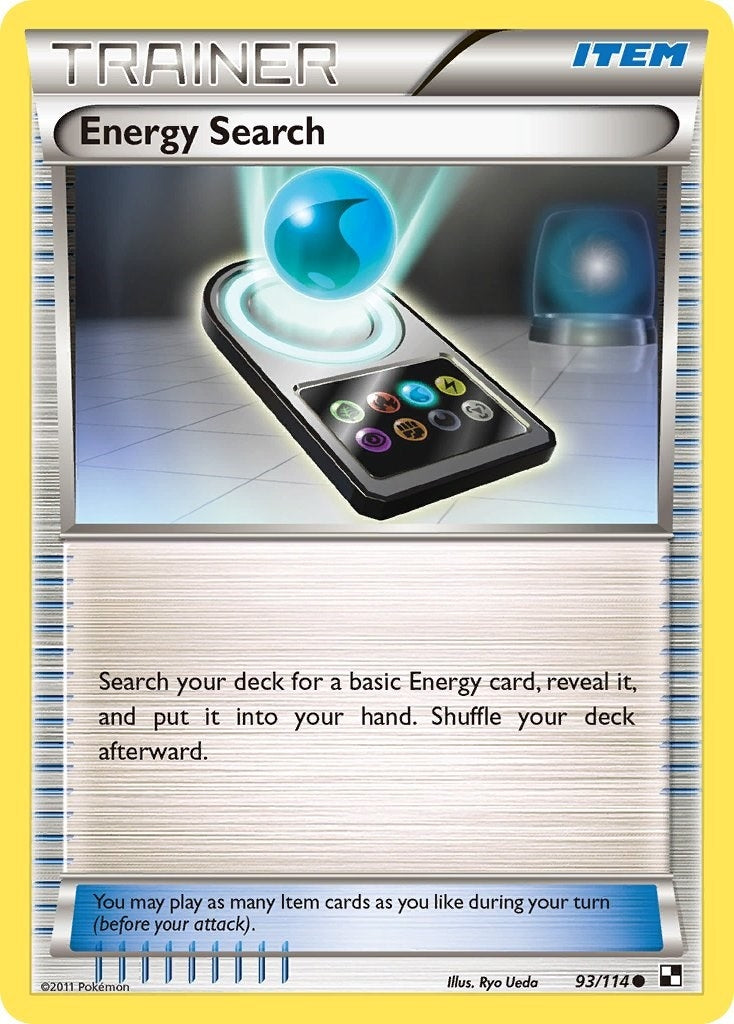 Energy Search (93/114) (BLW)