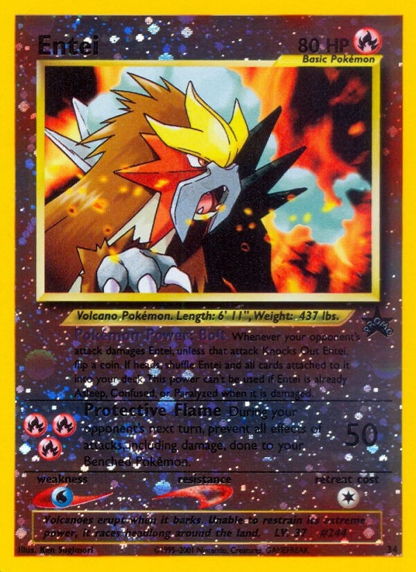 Entei (34/53) (PR)