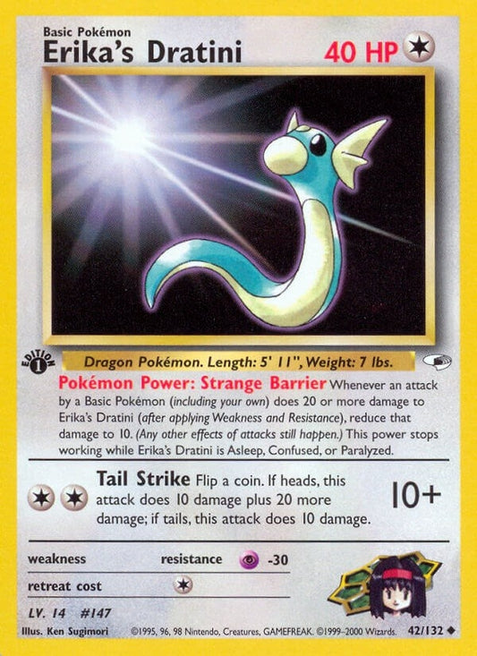 Erika's Dratini (042/132) (G1)
