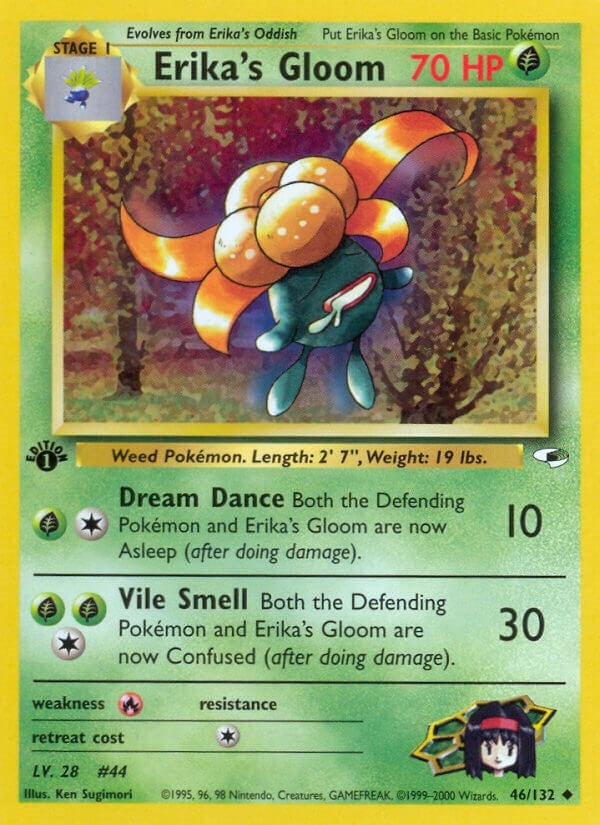 Erika's Gloom (46) (046/132) (G1)