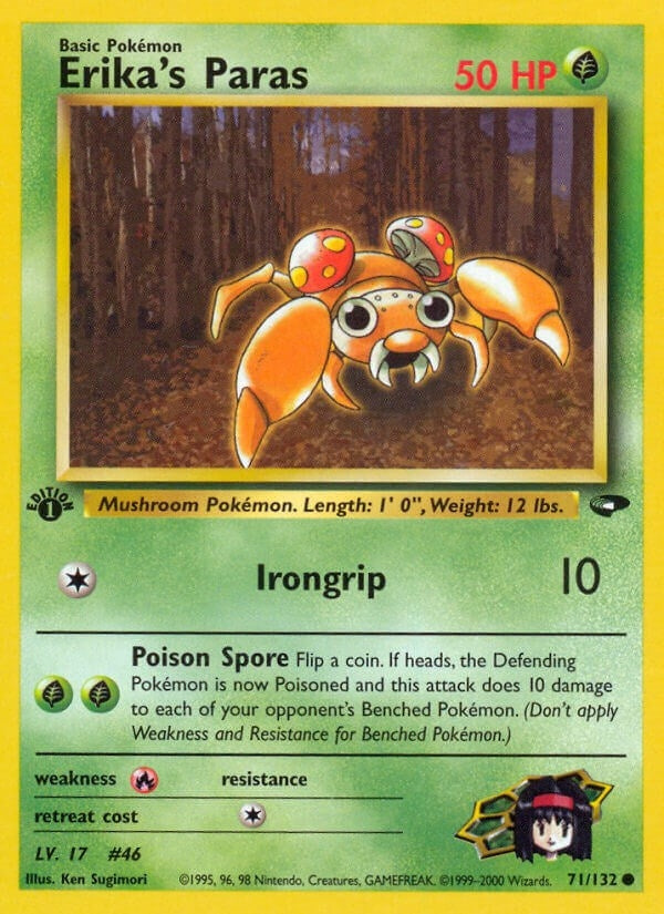 Erika's Paras (071/132) (G2)