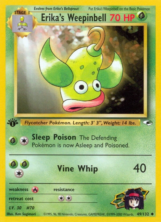 Erika's Weepinbell (49) (049/132) (G1)