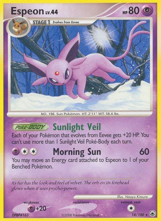 Espeon (18/100) (MD)