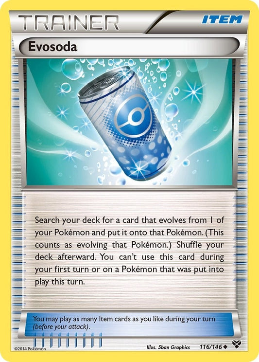 Evosoda (116/146) (XY)