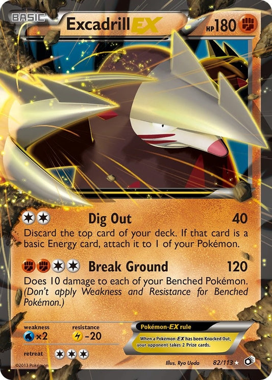 Excadrill EX (82/113) (LTR)