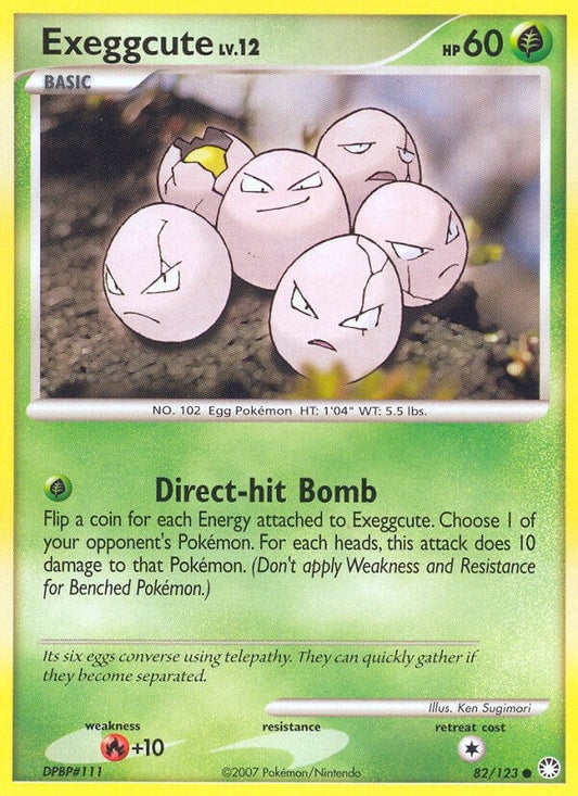 Exeggcute (82/123) (MT)