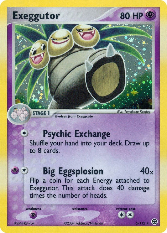 Exeggutor (5/112) (RG)