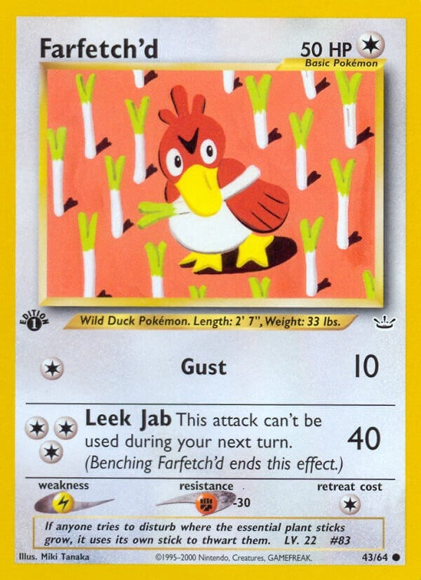 Farfetch'd (43/64) (N3)