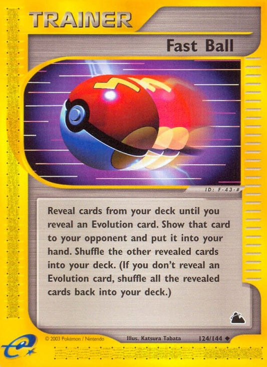 Fast Ball (124/144) (SK)