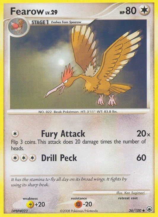 Fearow (36/100) (MD)