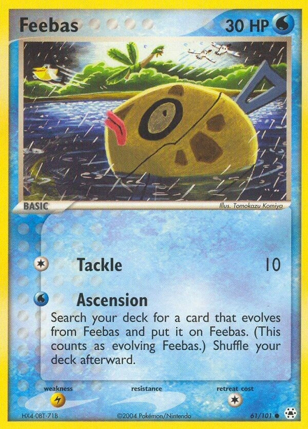 Feebas (61/101) (HL)