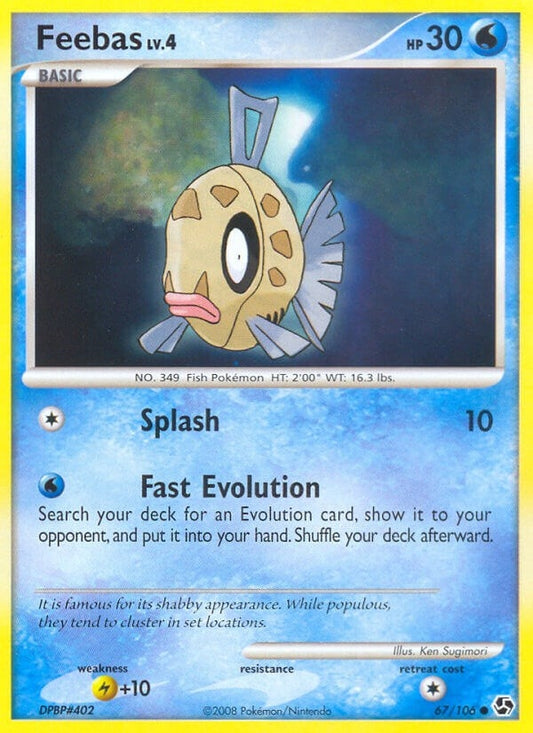 Feebas (67/106) (GE)