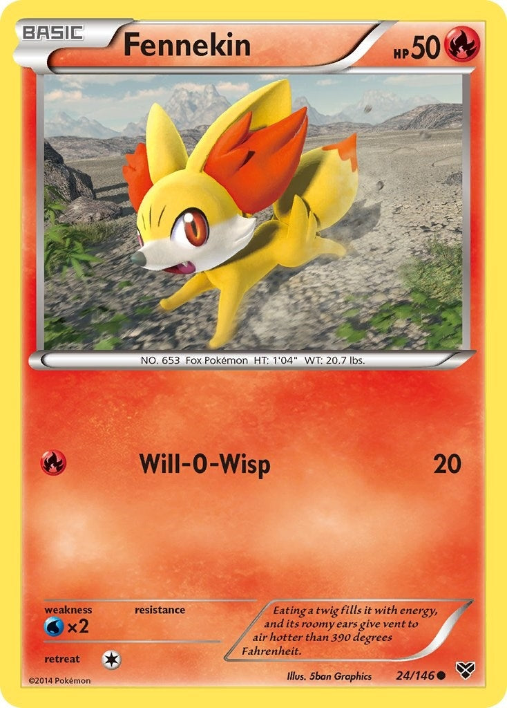 Fennekin (24/146) (XY)