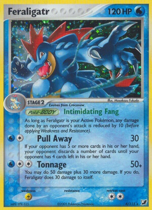 Feraligatr (4/115) (UF)