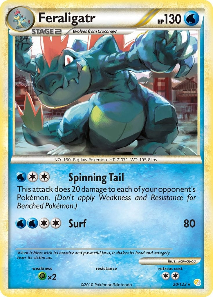 Feraligatr (20/123) (HS)