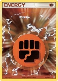 Fighting Energy (110/110) (HP)