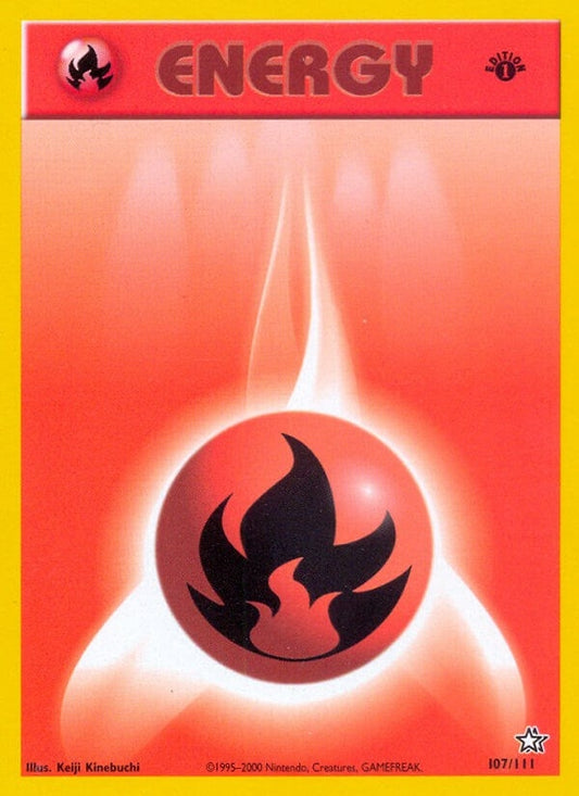 Fire Energy (107/111) (N1)