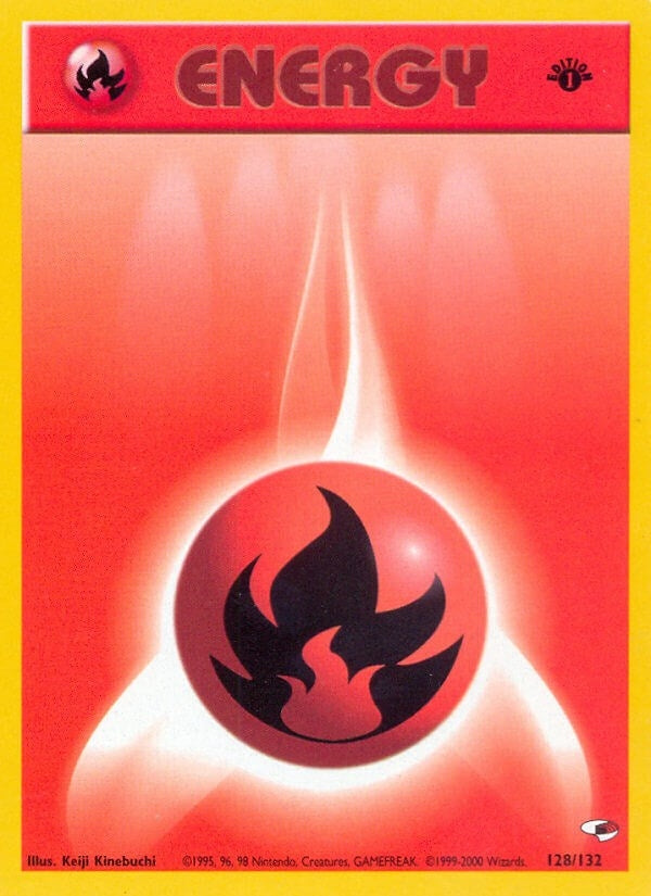 Fire Energy (128/132) (G1)