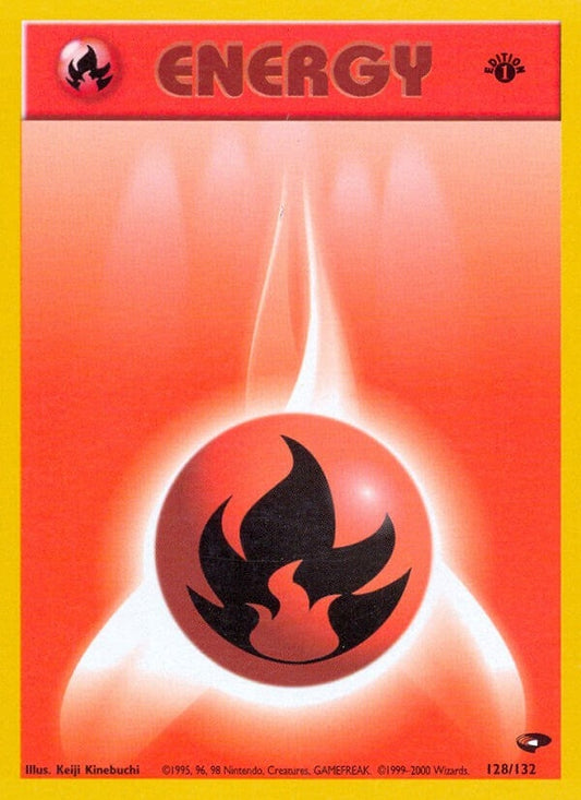 Fire Energy (128/132) (G2)