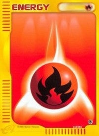 Fire Energy (161/165) (EX)