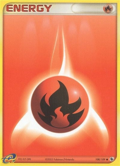 Fire Energy (108/109) (RS)