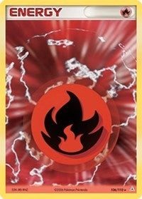 Fire Energy (106/110) (HP)