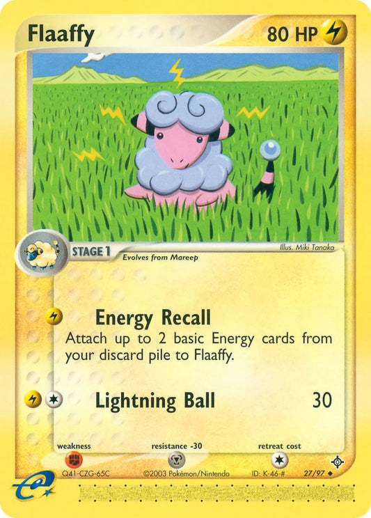 Flaaffy (27/97) (DR)