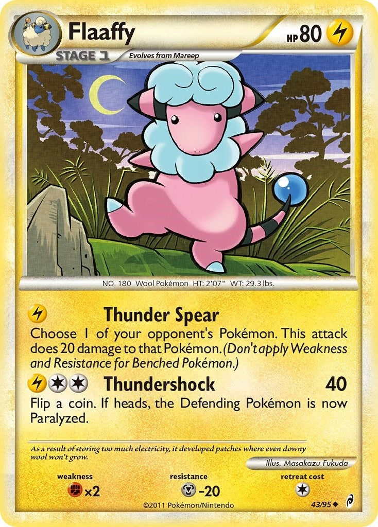 Flaaffy (43/95) (CL)