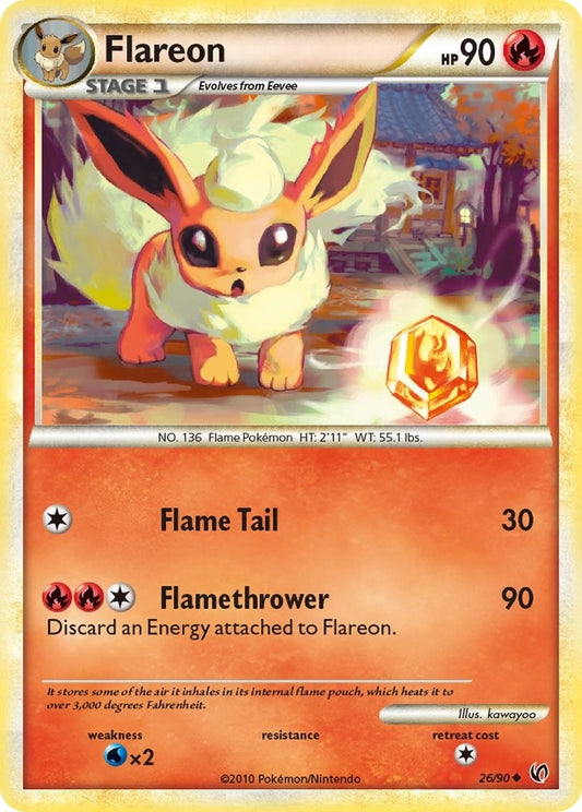 Flareon (26/90) (UD)